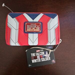 Loungefly Captain America wallet